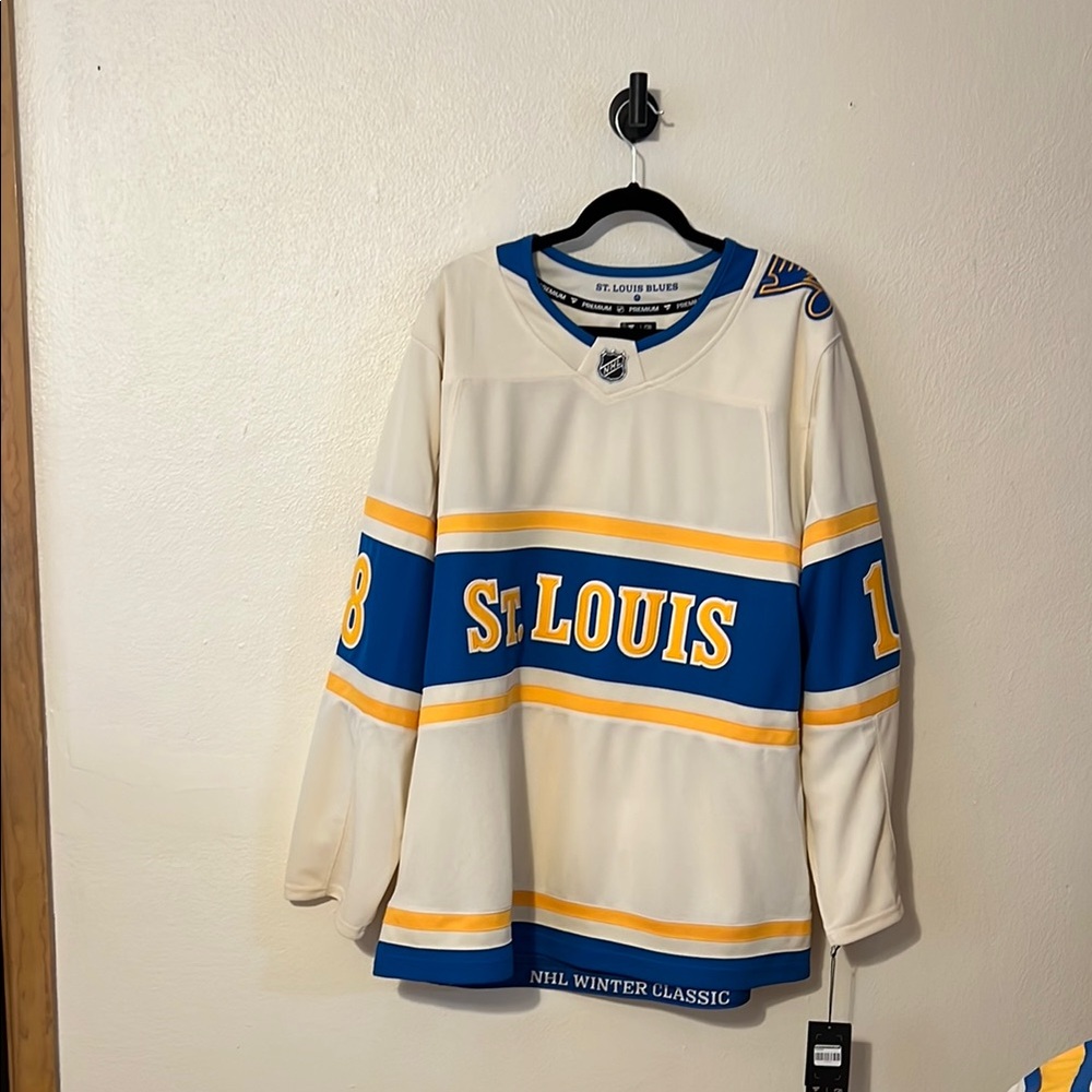 St. Louis Blues Winter Classic Hockey Jersey